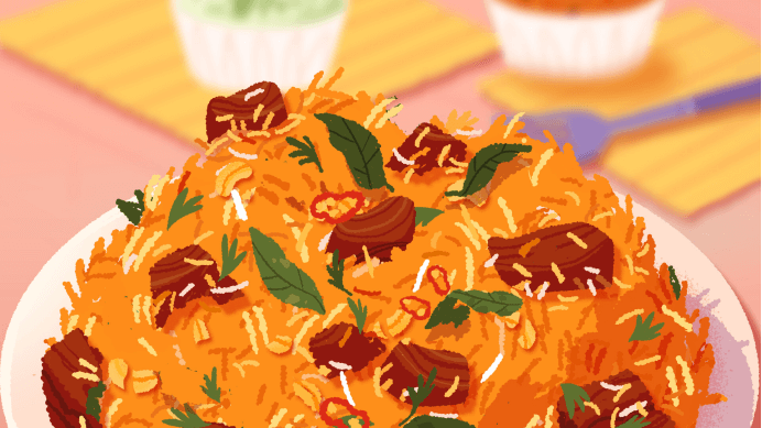 Venba’s Recipe Narratives: How a Spoonful of Curry Tastes the Homesickness of Three Generations of Immigrants
